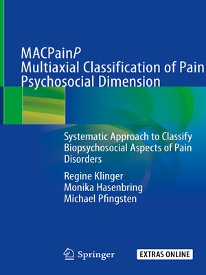 cover image of MACPainP Multiaxial Classification of Pain Psychosocial Dimension